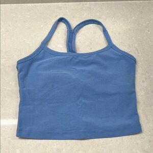 Beyond Yoga Spacedye Slim Racerback Cropped Tank
Flower Blue Heather / XS